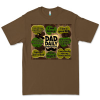 Cacao dad daily affirmations Premium Tee - TumblerDesignByShophia