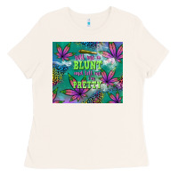 Bone roll me a blunt and tell me i'm pretty Ladies Tee - TumblerDesignByShophia