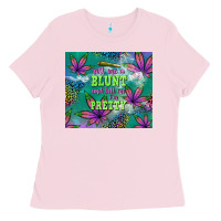 Roll Me A Blunt And Tell Me I'm Pretty Ladies Tee | Teevron