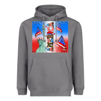 Storm american flag  and america Heavyweight Hoodie - AdoDesignShop
