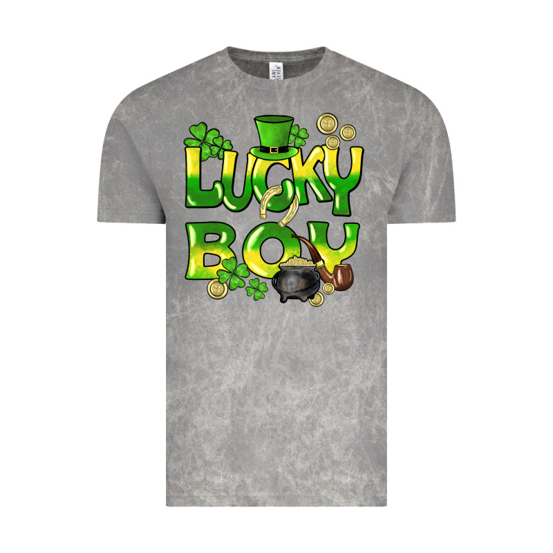 Lucky Boy St. Patrick's Day Vintage Tee by HowdyJamesFarm | Teevron