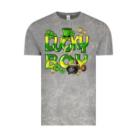 Cloud Rock Lucky Boy St. Patrick's Day Vintage Tee - HowdyJamesFarm