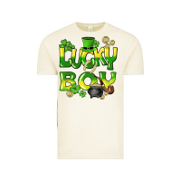 Vintage Arctic Lucky Boy St. Patrick's Day Vintage Tee - HowdyJamesFarm