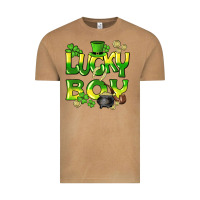 Vintage Camel Lucky Boy St. Patrick's Day Vintage Tee - HowdyJamesFarm