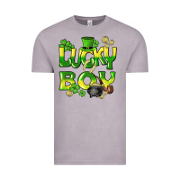 Vintage Zinc Lucky Boy St. Patrick's Day Vintage Tee - HowdyJamesFarm
