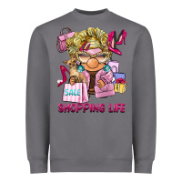 Storm shopping life  gnome Heavyweight Sweatshirt - BarkalooDesign