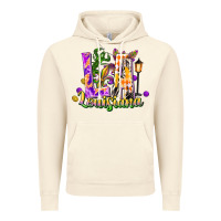 Vintage Artic Louisiana LA Mardi Gras Vintage Hoodie - FaDigitalArtStudio