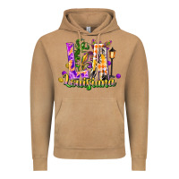 Vintage Camel Louisiana LA Mardi Gras Vintage Hoodie - FaDigitalArtStudio