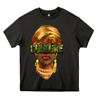 Asphalt do it for the culture Heavy Core Tee - NancyCooperArtShop
