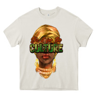 Cream do it for the culture Heavy Core Tee - NancyCooperArtShop