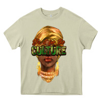 Mossy do it for the culture Heavy Core Tee - NancyCooperArtShop