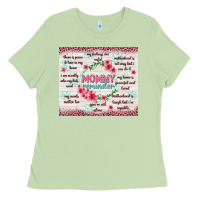 Matcha mommy reminder Ladies Tee - TumblerDesignByShophia