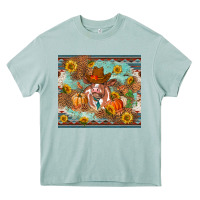Arona Fall heifer cow Heavy Core Tee - RanaPortraitStore