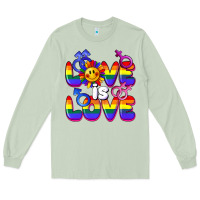 Matcha Love is love Long Sleeve Tee - FaDigitalArtStudio