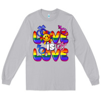 Moon Dust Love is love Long Sleeve Tee - FaDigitalArtStudio