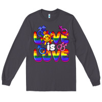 Smoke Love is love Long Sleeve Tee - FaDigitalArtStudio