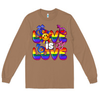 Love Is Love Long Sleeve Tee | Teevron
