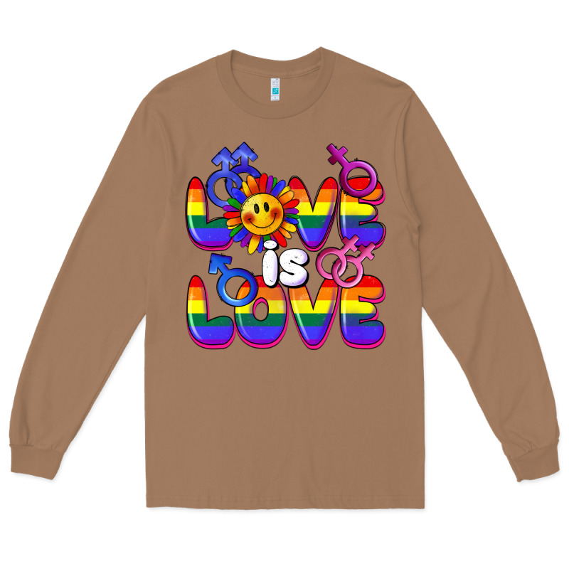 Love Is Love Long Sleeve Tee by FaDigitalArtStudio | Teevron