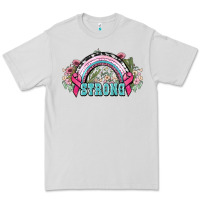 Strong Cancer Rainbow Cancer Awareness Premium Tee | Teevron