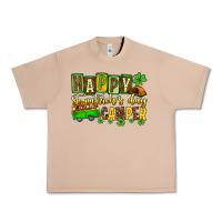 Burro St. Patrick's Happy St. Patrick's Day camper Urban Heavy Tee - OliviaCreatesArt