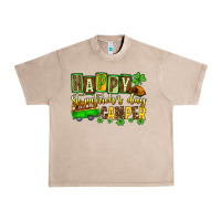French Oak St. Patrick's Happy St. Patrick's Day camper Urban Heavy Tee - OliviaCreatesArt