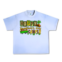 Grape Ice St. Patrick's Happy St. Patrick's Day camper Urban Heavy Tee - OliviaCreatesArt