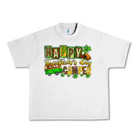 Lunar Rock St. Patrick's Happy St. Patrick's Day camper Urban Heavy Tee - OliviaCreatesArt