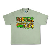 Oil Green St. Patrick's Happy St. Patrick's Day camper Urban Heavy Tee - OliviaCreatesArt