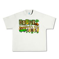 Pistachio St. Patrick's Happy St. Patrick's Day camper Urban Heavy Tee - OliviaCreatesArt