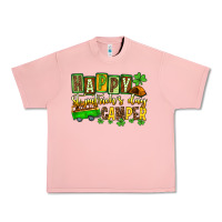 Salmon St. Patrick's Happy St. Patrick's Day camper Urban Heavy Tee - OliviaCreatesArt