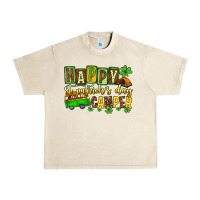 Sandshell St. Patrick's Happy St. Patrick's Day camper Urban Heavy Tee - OliviaCreatesArt