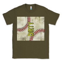 Army Green dirty baseball Classic Tee - TumblerDesignByShophia
