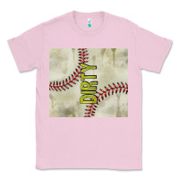 Bubblegum Pink dirty baseball Classic Tee - TumblerDesignByShophia