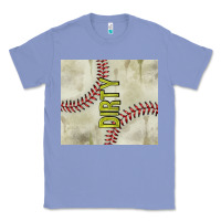 Colony Blue dirty baseball Classic Tee - TumblerDesignByShophia