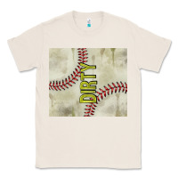 Natural dirty baseball Classic Tee - TumblerDesignByShophia