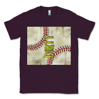 Plum dirty baseball Classic Tee - TumblerDesignByShophia
