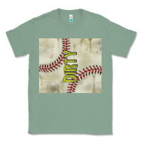 Sage dirty baseball Classic Tee - TumblerDesignByShophia