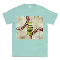 Seafoam dirty baseball Classic Tee - TumblerDesignByShophia
