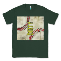 Sports Green dirty baseball Classic Tee - TumblerDesignByShophia