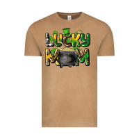 Vintage Camel lucky mom St. Patrick's Vintage Tee - HowdyJamesFarm