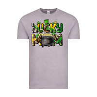 Vintage Zinc lucky mom St. Patrick's Vintage Tee - HowdyJamesFarm