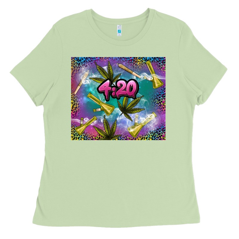 4 20 Marijuana Holiday Ladies Tee by TumblerDesignByShophia | Teevron