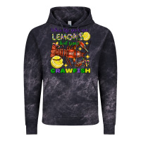 Cloud Black when life gives you lemons boil some crawfish mard Vintage Hoodie - FaDigitalArtStudio