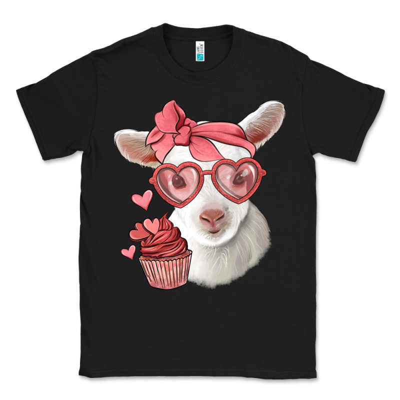 Cute Baby Lamb Valentines Day Classic Tee by Jasminsmagicworld | Teevron