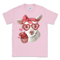 Bubblegum Pink cute baby lamb valentines day Classic Tee - Jasminsmagicworld