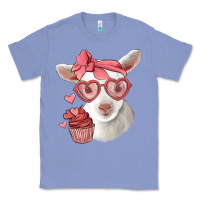 Colony Blue cute baby lamb valentines day Classic Tee - Jasminsmagicworld