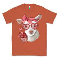 Copper cute baby lamb valentines day Classic Tee - Jasminsmagicworld
