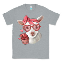 Heather Grey cute baby lamb valentines day Classic Tee - Jasminsmagicworld