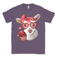 Lavender cute baby lamb valentines day Classic Tee - Jasminsmagicworld