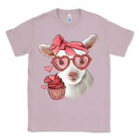 Lilac cute baby lamb valentines day Classic Tee - Jasminsmagicworld